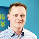 Portræt af Daniel Houghton